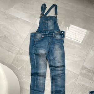 Womans jeans overall pants